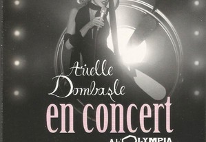 Arielle Dombasle - en concert A L'Olympia (DVD+CD) (novo)