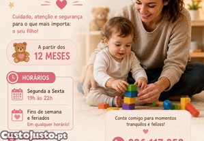Babysitting (LER ANÚNCIO)