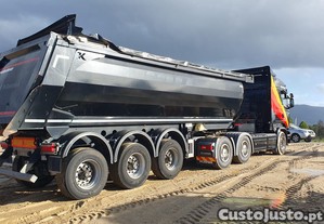 Semi Reboque Kassbohrer