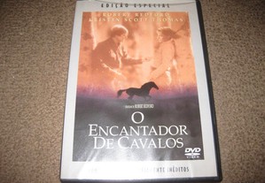 DVD "O Encantador de Cavalos" com Robert Redford/Raro!