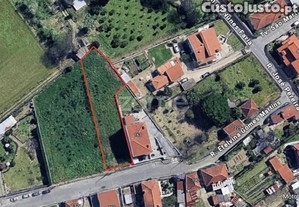 Terreno Urbano Em Lama - Santo Tirso