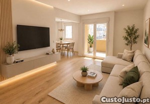 Apartamento T2 em Setúbal