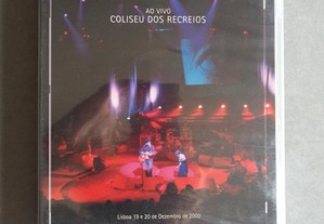 DVD Concerto Silence 4 ao vivo no Coliseu dos Recreios (selado)