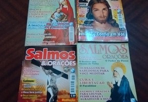6 revistas salmos e orações