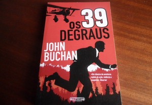"Os 39 Degraus" de John Buchan - Edição de 2016