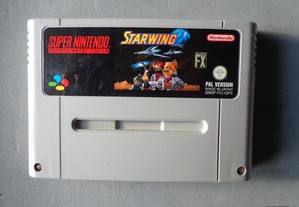 Jogo Super Nintendo - Starwing