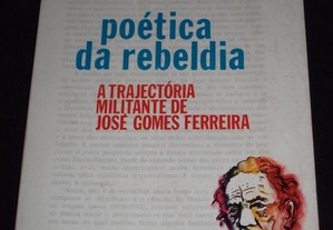 Livro Poética da Rebeldia Carlos Felipe Moisés
