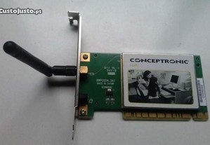 Placa wifi PCI da Conceptronic