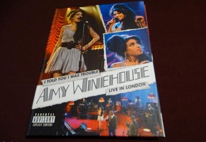 DVD-Amy Winehouse-I told you i was trouble-Live in London