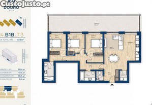 T3 - Empreendimento Marina Douro 4