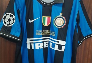 Camisola Inter Milan - 2009/10 (Nova)