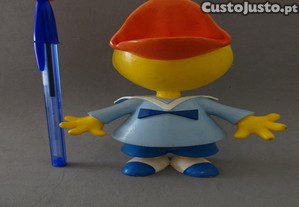 Figura em PVC - Patinhos da RTP - Maia Borges (tamanho grande)