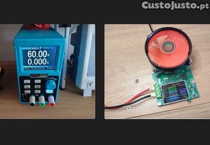 Fonte Alimentação 60V (ou) Resistencia Electronica Programavel (Testador de Baterias)