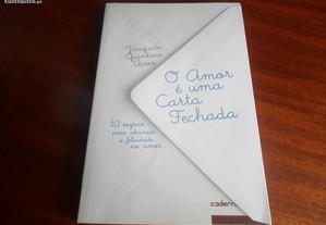 "O Amor é Uma Carta Fechada" de J. Quintino Aires
