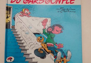 Livro Dupuis -Gaston Gare aux gaffes du Garsgonflé