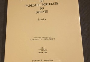 Documentação para a História das Missões do Padroado do Oriente. India. (Vol. VIII)