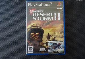 Jogo Playstation 2 - Conflict Desert Storm II