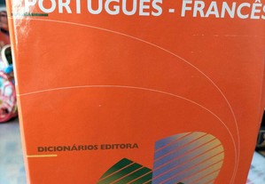Dicionário de português-francês da Porto editora