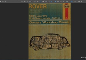 Rover 3500