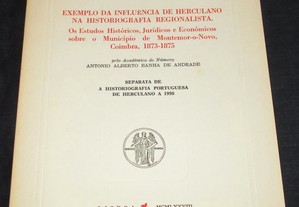 Livro Influencia de Herculano na Historiografia