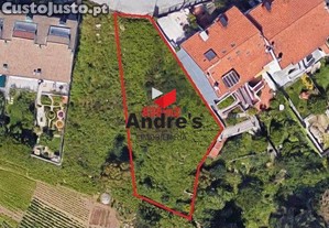 Lote 835m2 | para moradia 3 frentes | pedroso | v.N.Gaia
