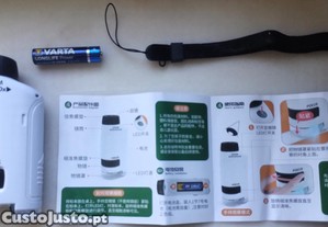 Microsc�pio Port�til Zoom 120X