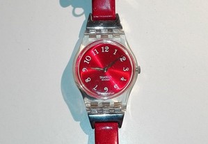 Relógio Vintage Swatch Corações Zircónia (novo)