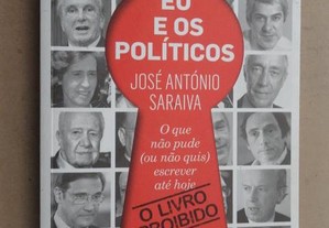 "Eu e os Políticos" de José António Saraiva