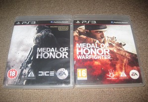2 Jogos da Saga "Medal Of Honor" para PS3/Completos!