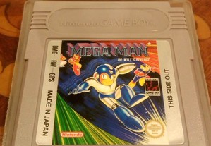 Videojogo, Mega Man, Dr. Wilys Revenge, GameBoy Original da Nintendo