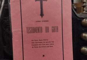 Testamento da Gata 1964 Braga