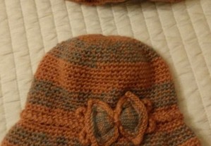chapéus lã p/ criança/jovem (NOVOS)