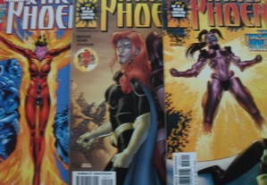 From the Books of the Askani X-MEN Phoenix 1 2 3 mini série completa Marvel Comics BD