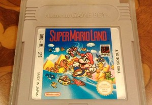 Videojogo, Super Mario Land, GameBoy Original da Nintendo