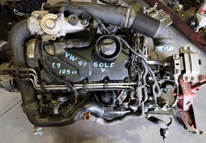Motor VW Golf 5