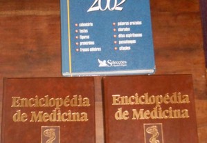 Selecções Readers Digest Almanaque 2002 e Enciclopedia de Medicina