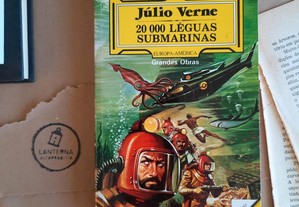 20000 Léguas Submarinas, Júlio Verne
