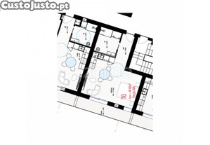 Apartamento T0 C/ Varanda, Freamunde, Paços De...