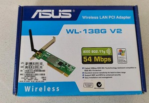 Asus WL-138G V2 Wireless Lan Pci Adapter