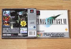 Playstation 1: Final Fantasy 7
