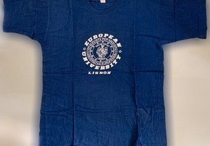 T-Shirt de Adulto Unissexo, Azul, Nova