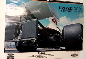 Calendário Ford F1 2008