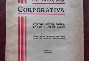 A Nação Corporativa - Augusto da Costa 1937