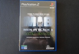 Jogo Playstation 2 - MIB Men in Black II - Alien Escape
