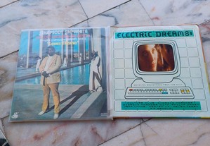 Vinil LP de Barry White e Electric Dreams (o Filme
