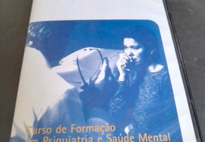 DVD Ansiedade e Depressão - Curso de Formação em Psiquiatria e Saúde Mental