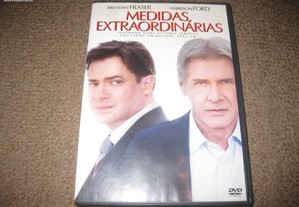 DVD "Medidas Extraordinárias" com Harrison Ford