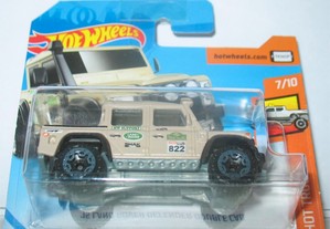 15 Land Rover Defender Double Cab(2018-Hot Wheels)
