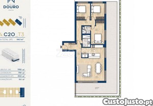 T3 - Empreendimento Marina Douro 4