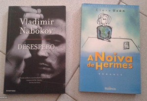 Obras de Vladimir Nabokov e Clara Usón